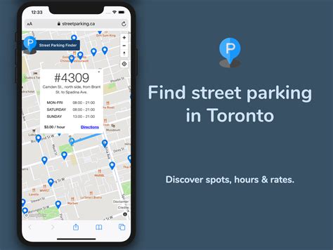 Parking in Toronto .